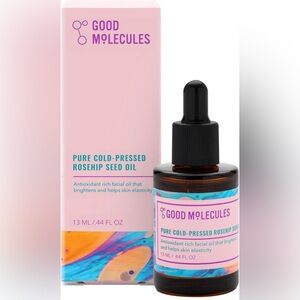 NIB Good Molecules Pure Cold-Pressed Rosehip Seed Oil - Anti-Aging Facial Oil